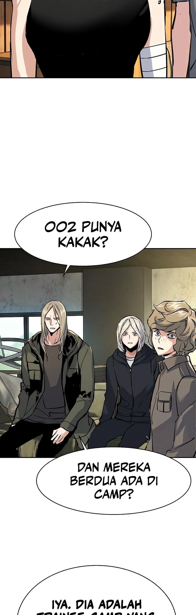 Mercenary Enrollment Bab 269 halaman 60