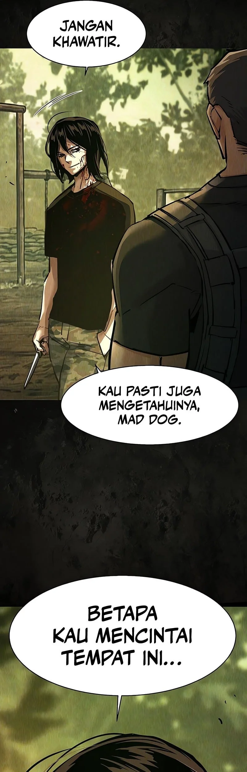 Mercenary Enrollment Bab 270 halaman 22