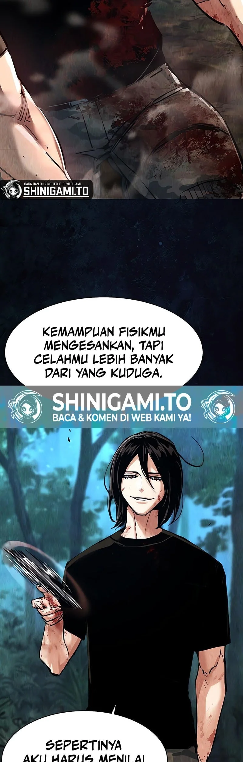 Mercenary Enrollment Bab 272 halaman 28