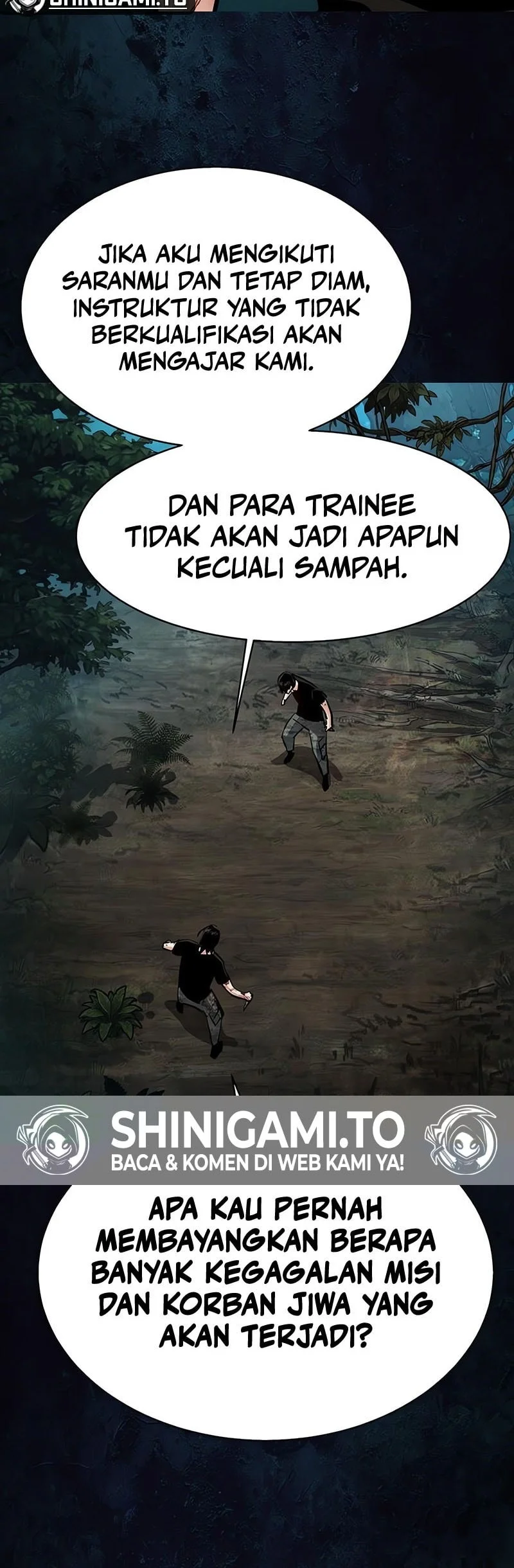 Mercenary Enrollment Bab 273 halaman 49