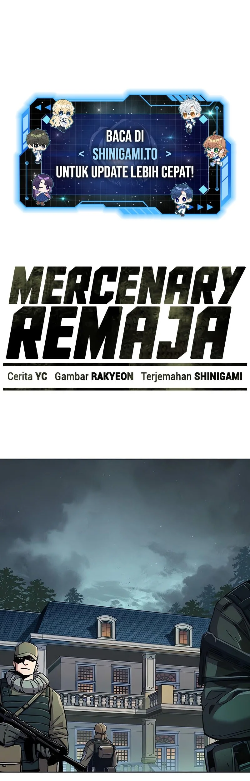 Mercenary Enrollment Bab 274 halaman 2