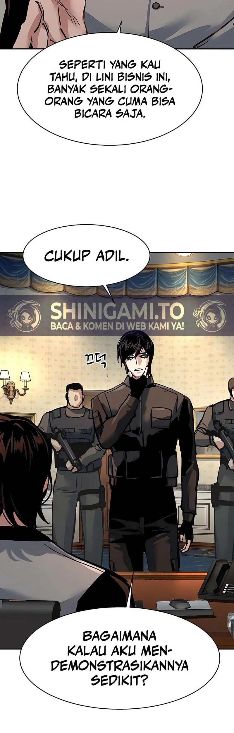 Mercenary Enrollment Bab 274 halaman 31
