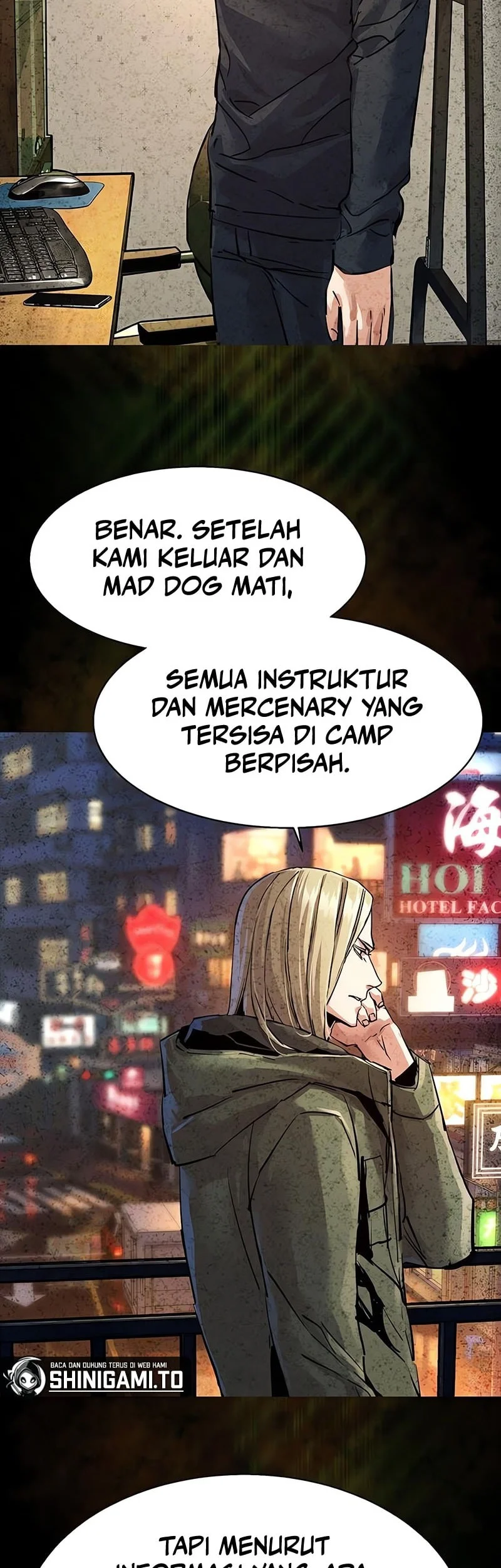 Mercenary Enrollment Bab 274 halaman 59