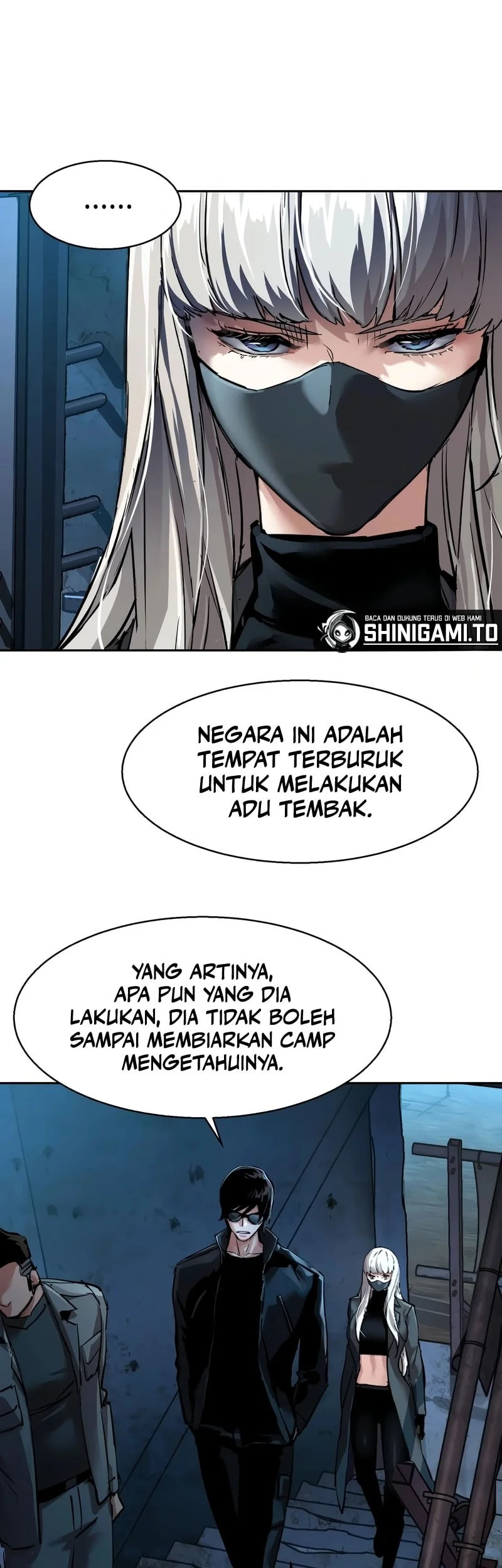 Mercenary Enrollment chapter 275 halaman 30