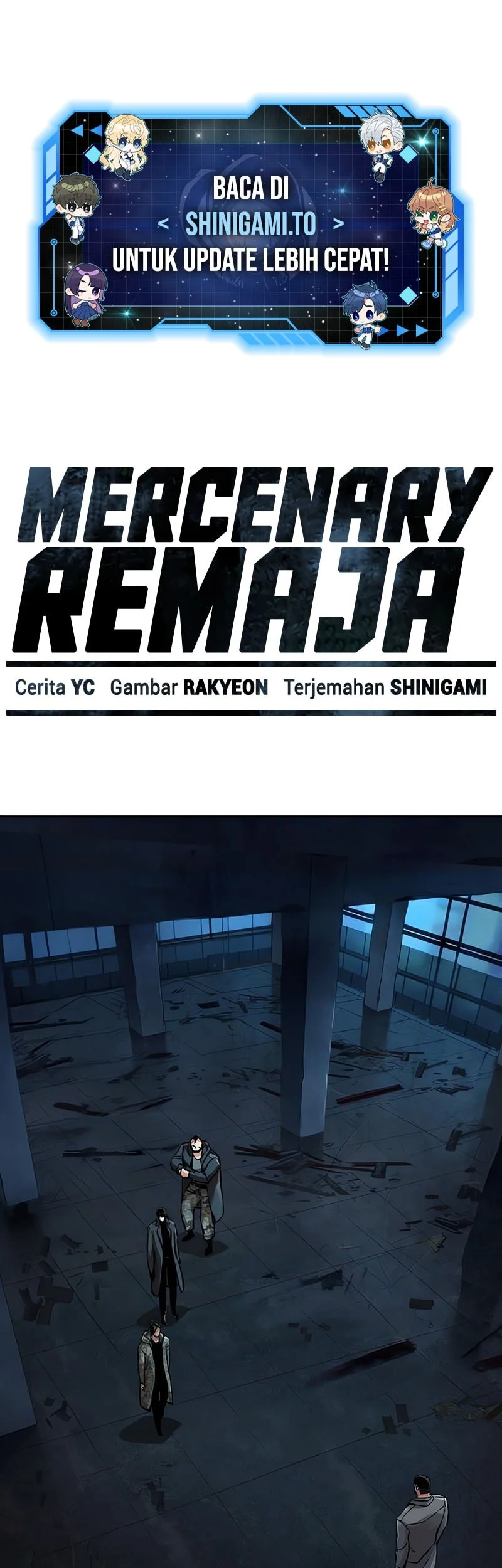 Mercenary Enrollment Bab 276 halaman 2