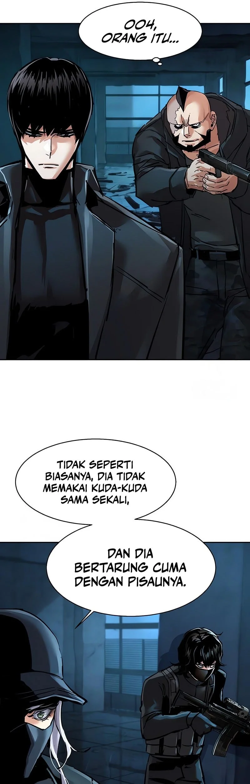 Mercenary Enrollment Bab 276 halaman 22