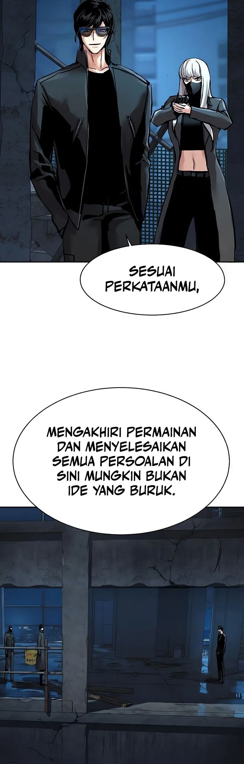 Mercenary Enrollment Bab 277 halaman 57