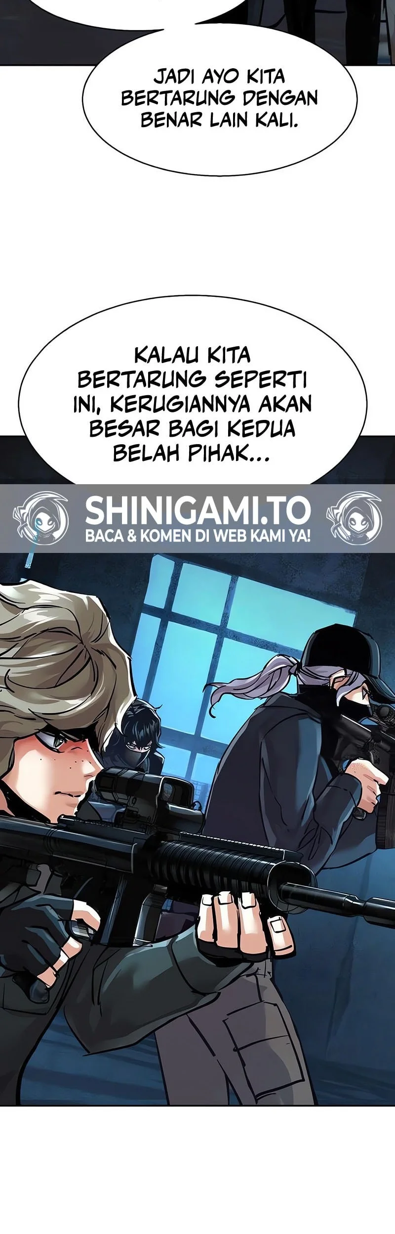 Mercenary Enrollment Bab 277 halaman 61