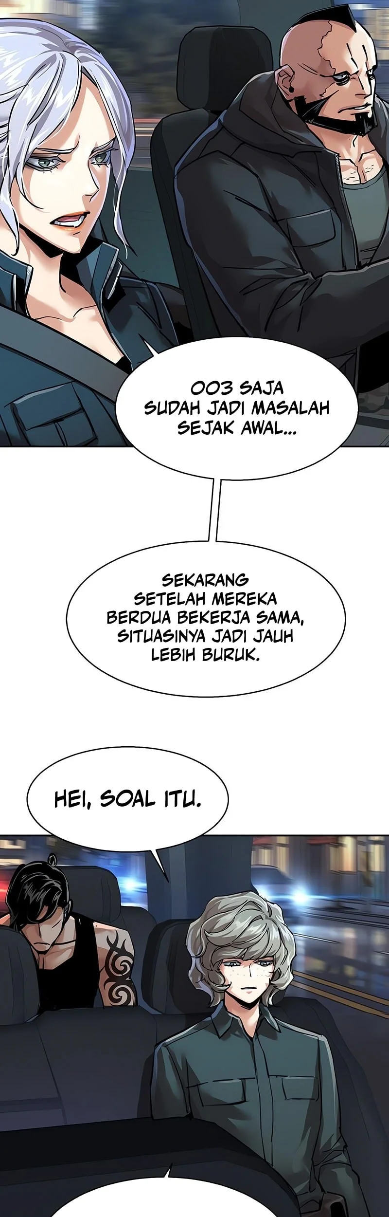 Mercenary Enrollment Bab 278 halaman 30