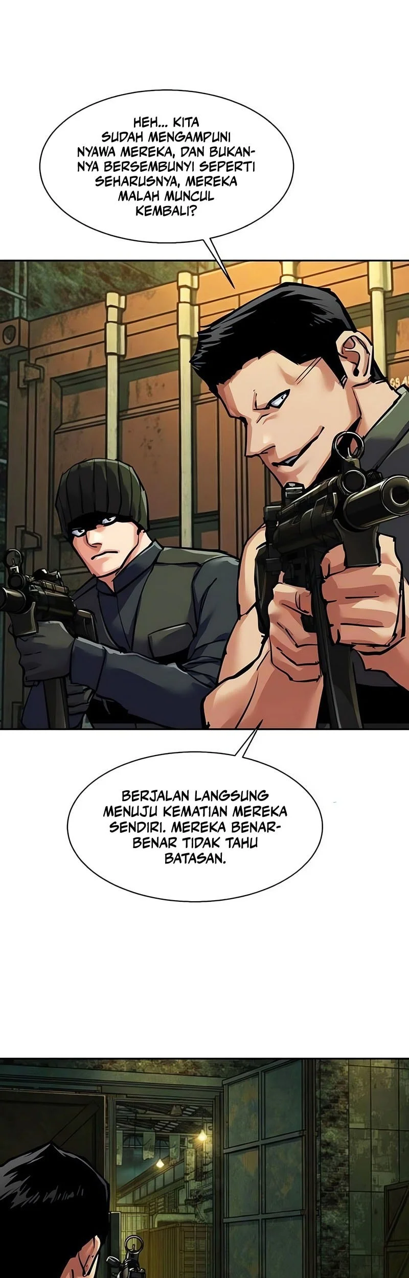 Mercenary Enrollment Bab 279 halaman 22