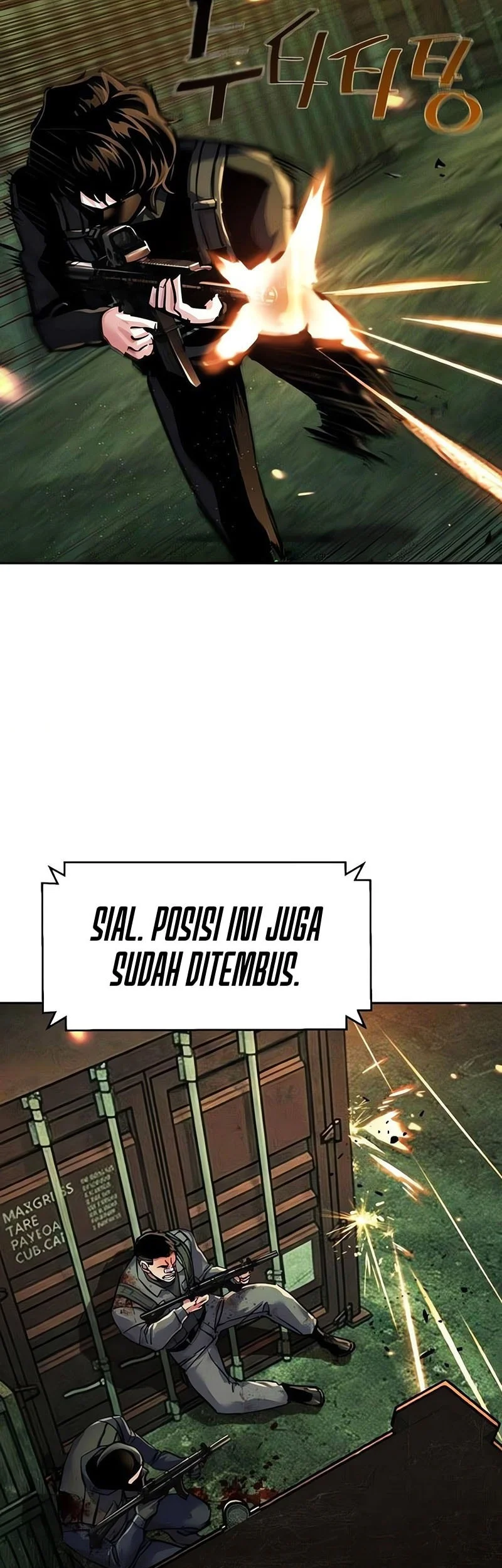 Mercenary Enrollment Bab 279 halaman 30