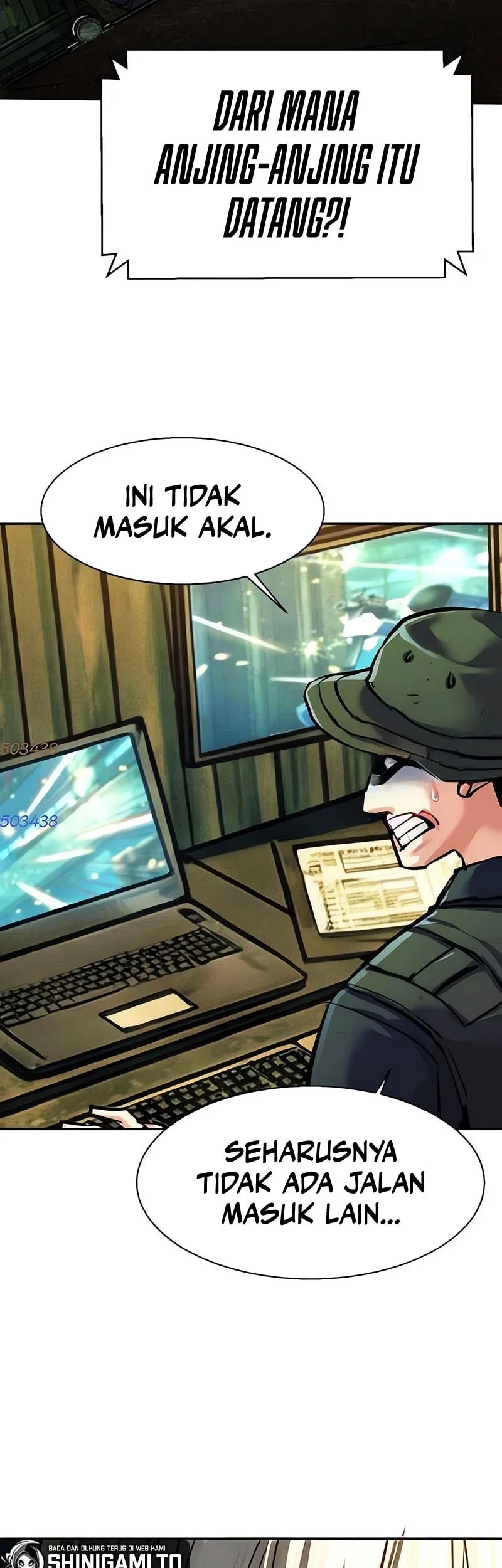 Mercenary Enrollment Bab 279 halaman 31