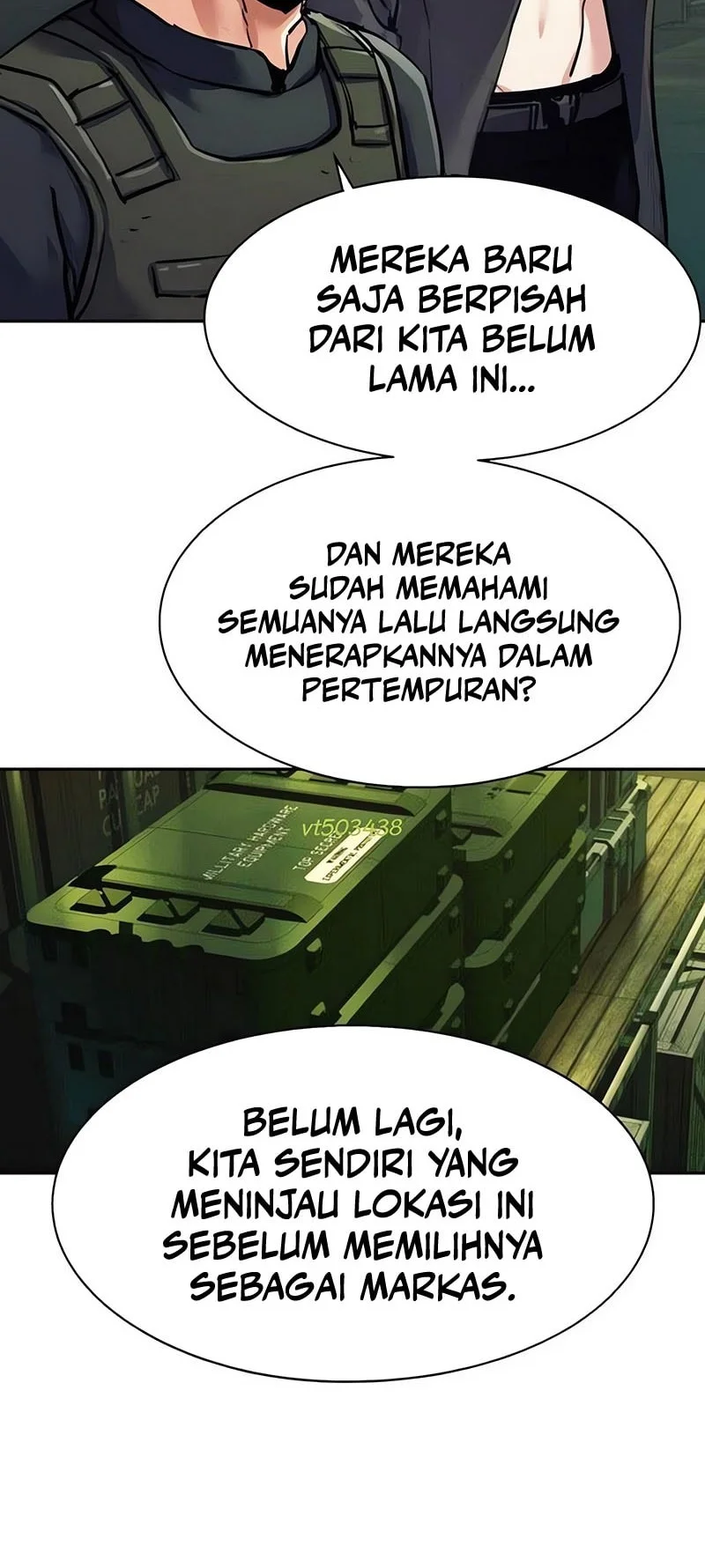 Mercenary Enrollment Bab 279 halaman 33