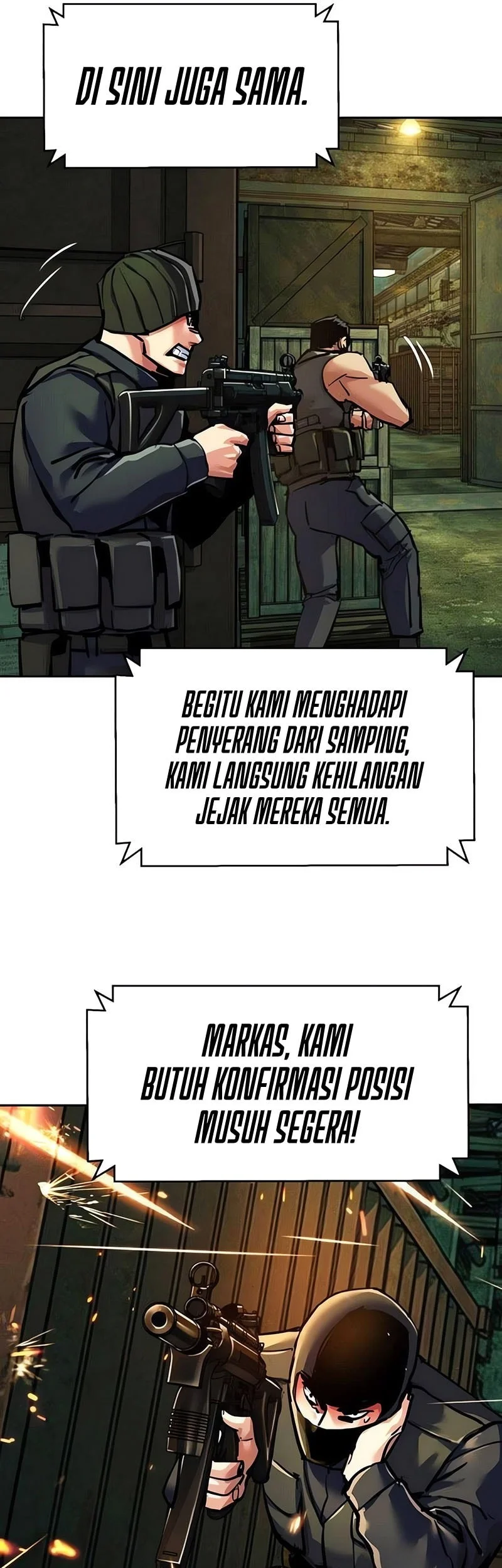 Mercenary Enrollment Bab 279 halaman 38