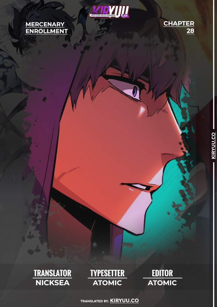 Mercenary Enrollment chapter 28 halaman 3