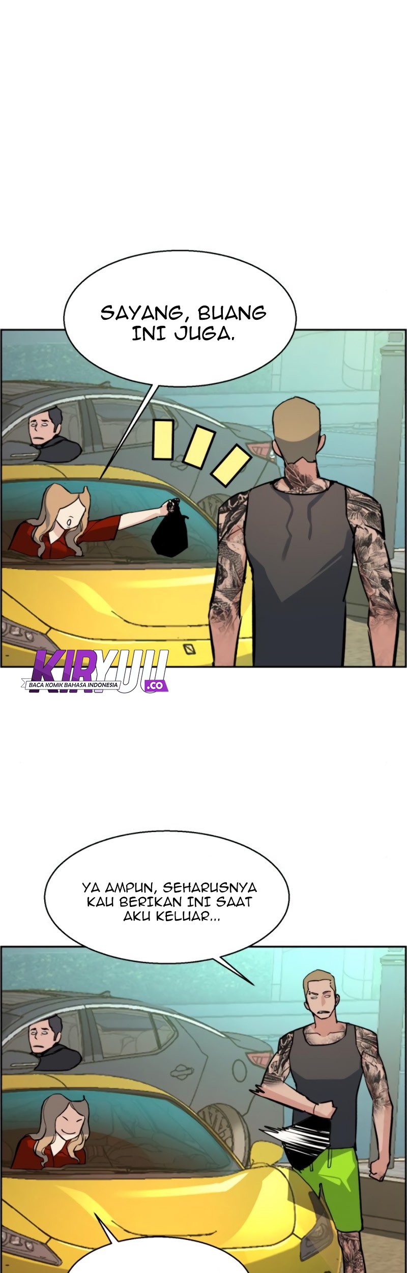 Mercenary Enrollment chapter 28 halaman 24