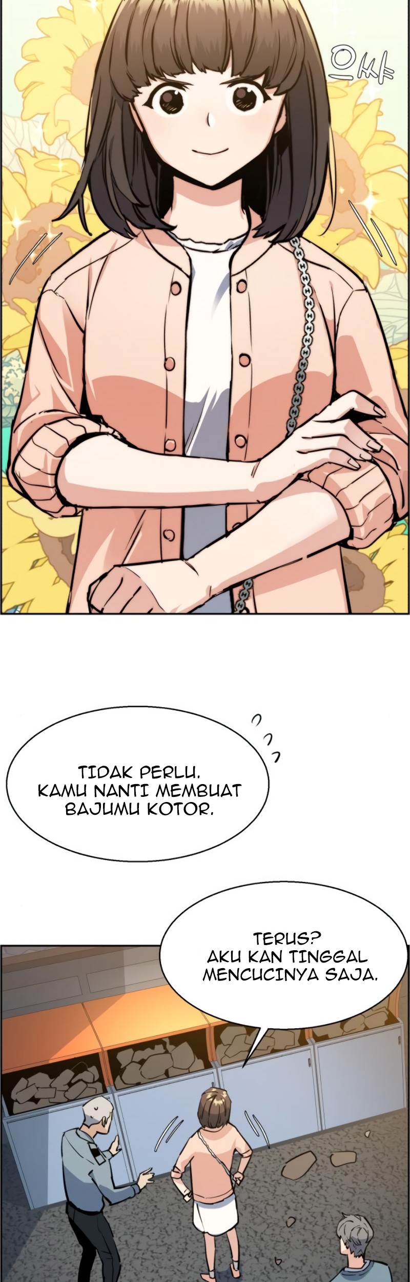Mercenary Enrollment chapter 28 halaman 32