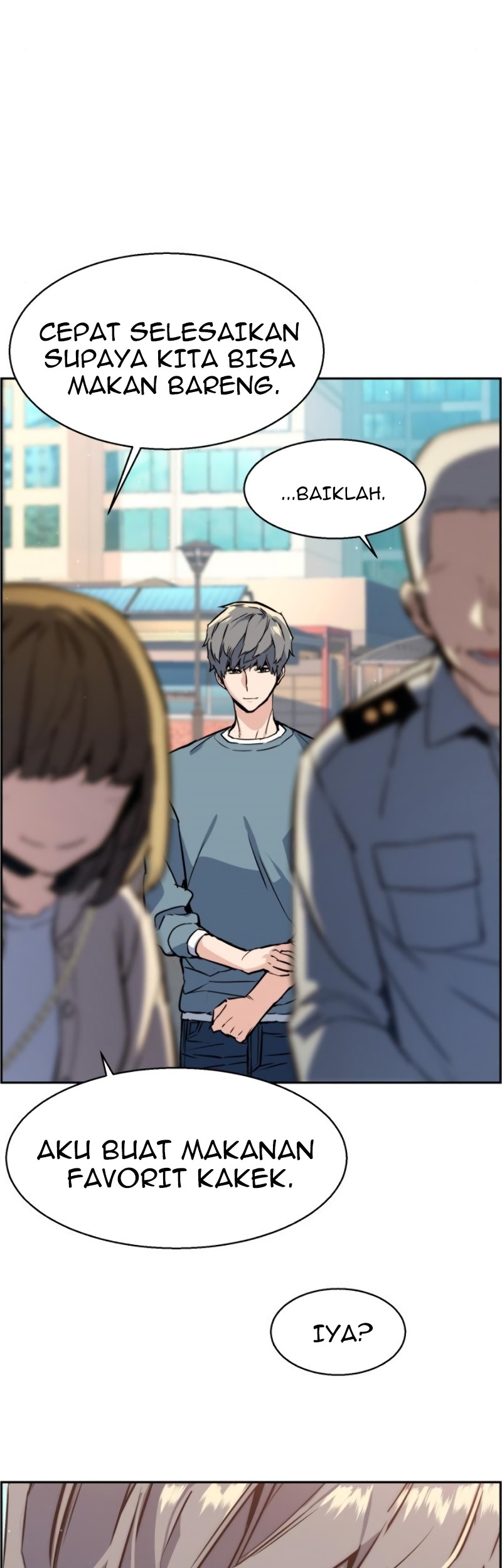 Mercenary Enrollment chapter 28 halaman 34