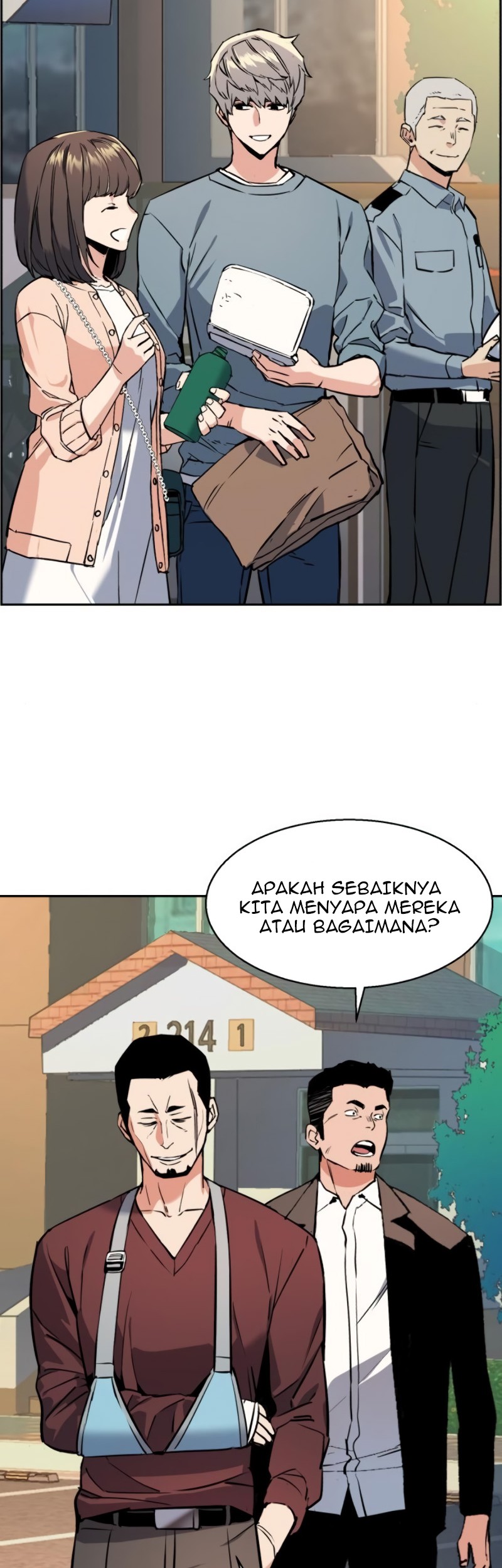Mercenary Enrollment chapter 28 halaman 45