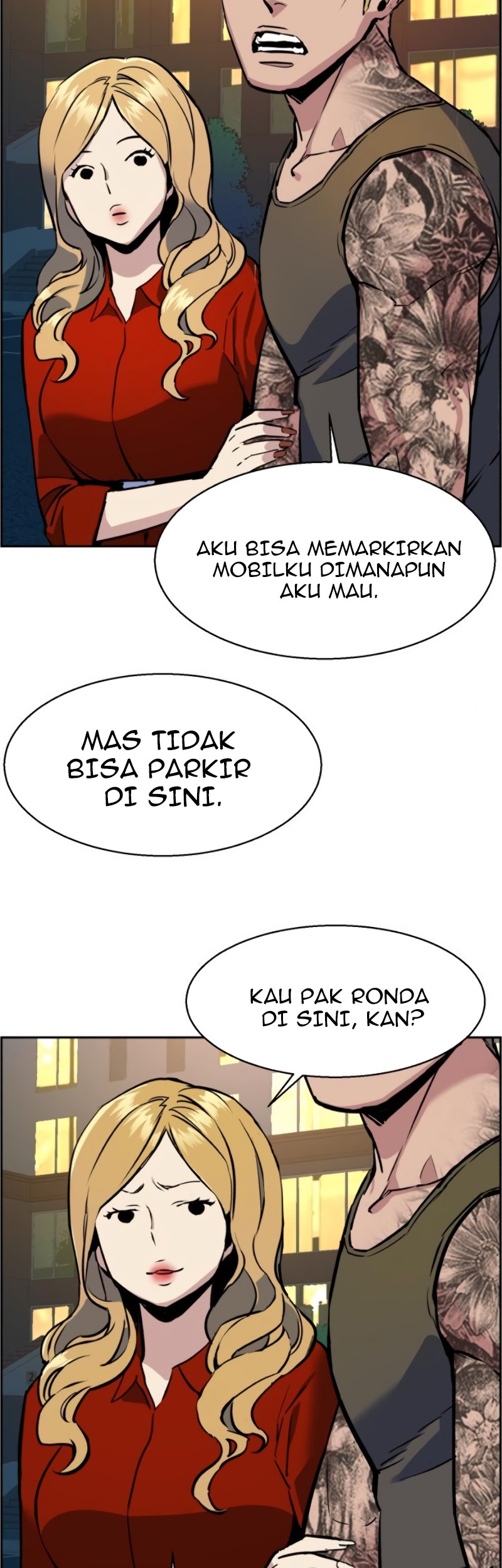 Mercenary Enrollment chapter 28 halaman 55
