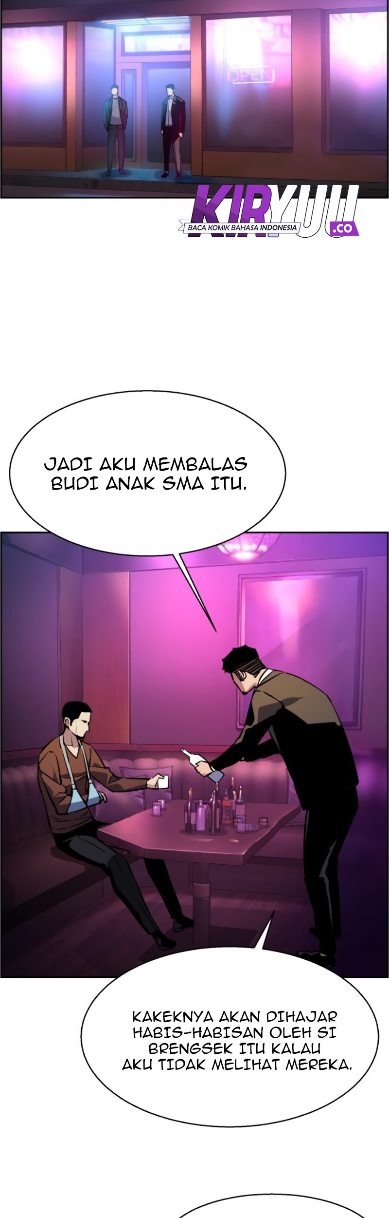 Mercenary Enrollment chapter 28 halaman 71