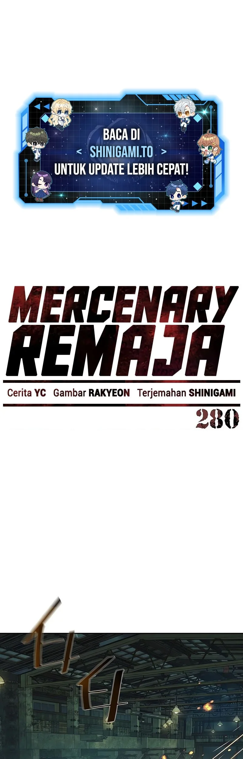 Mercenary Enrollment Bab 280 halaman 2