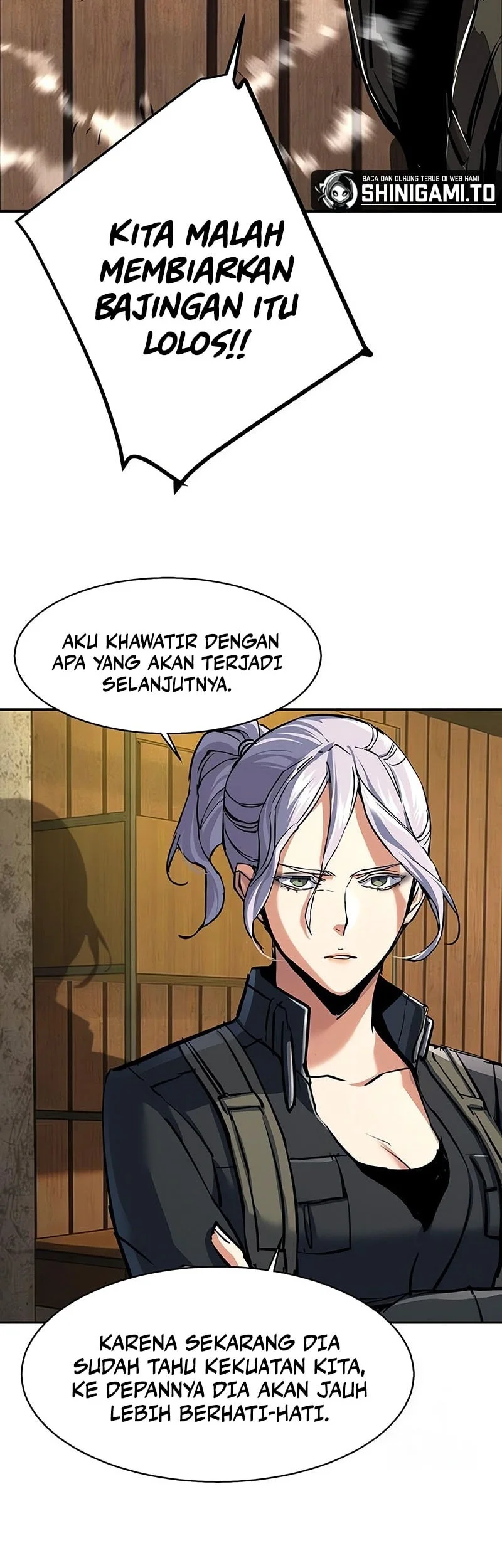 Mercenary Enrollment Bab 280 halaman 62