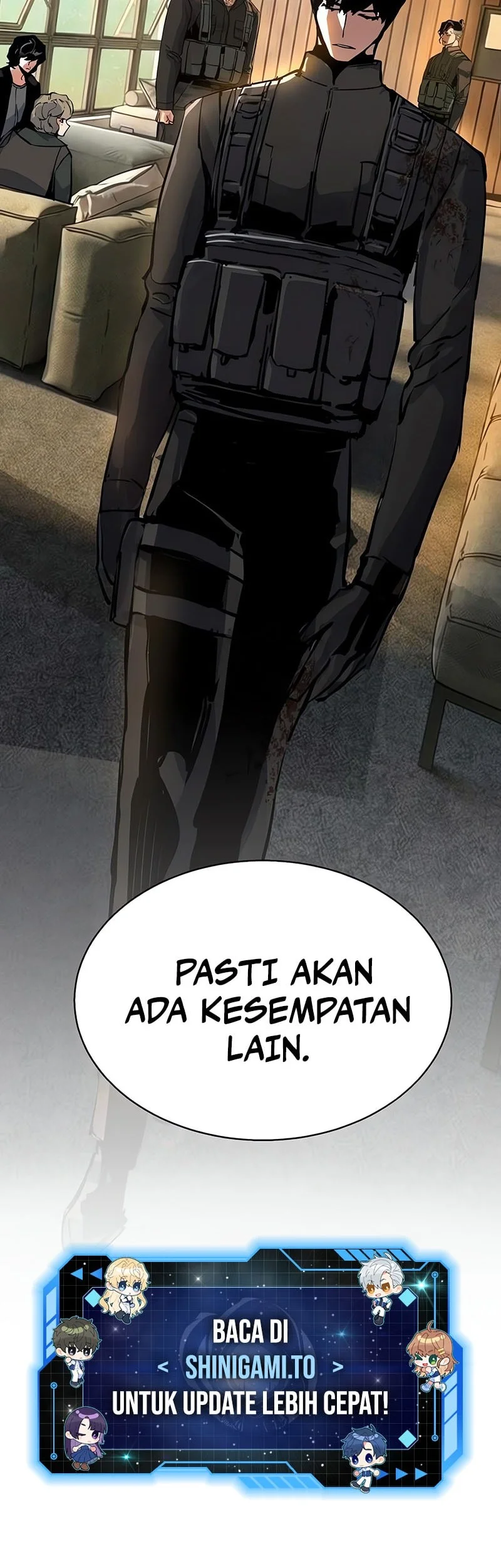 Mercenary Enrollment Bab 280 halaman 68