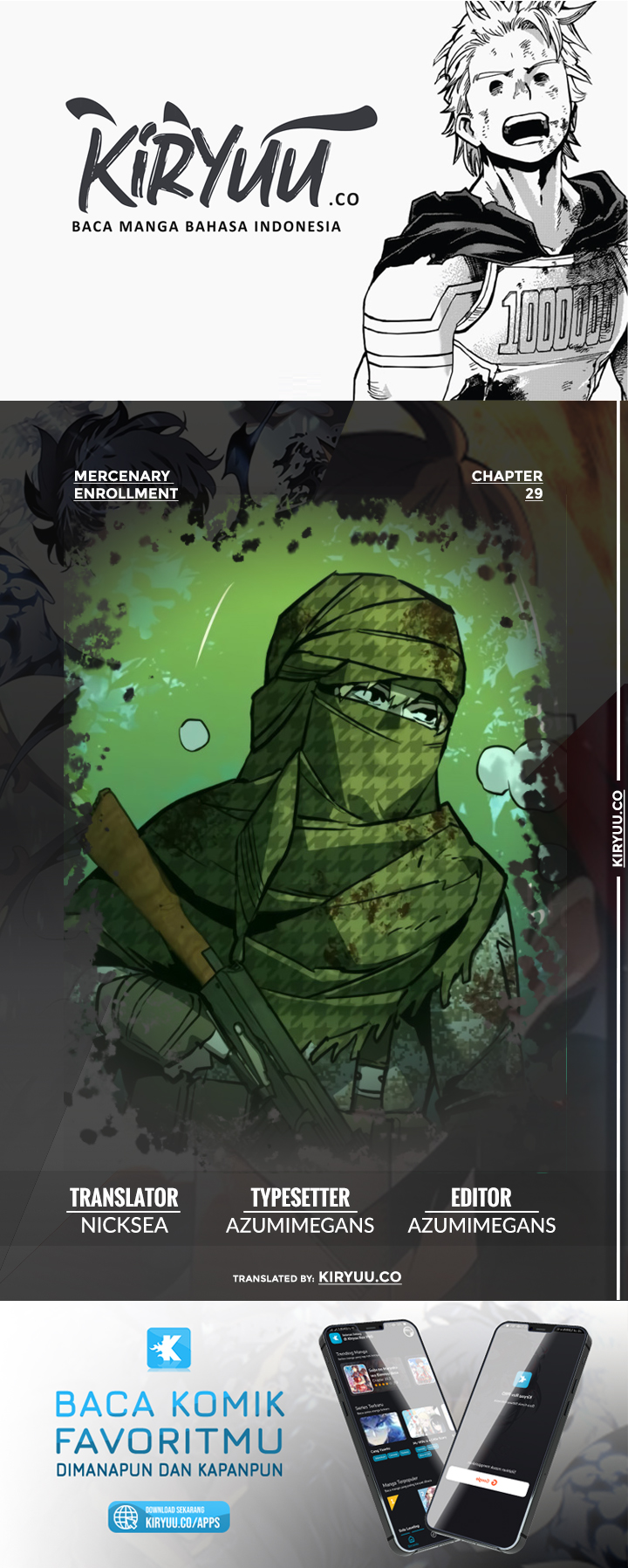 Mercenary Enrollment Bab 29 halaman 1