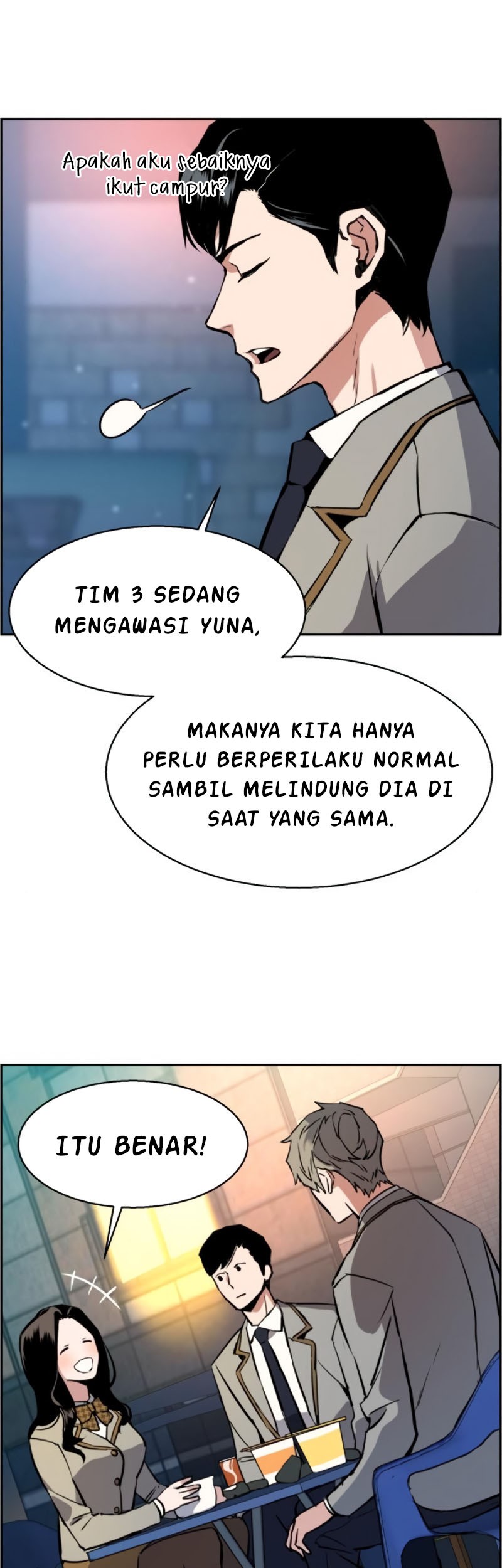 Mercenary Enrollment Bab 29 halaman 32
