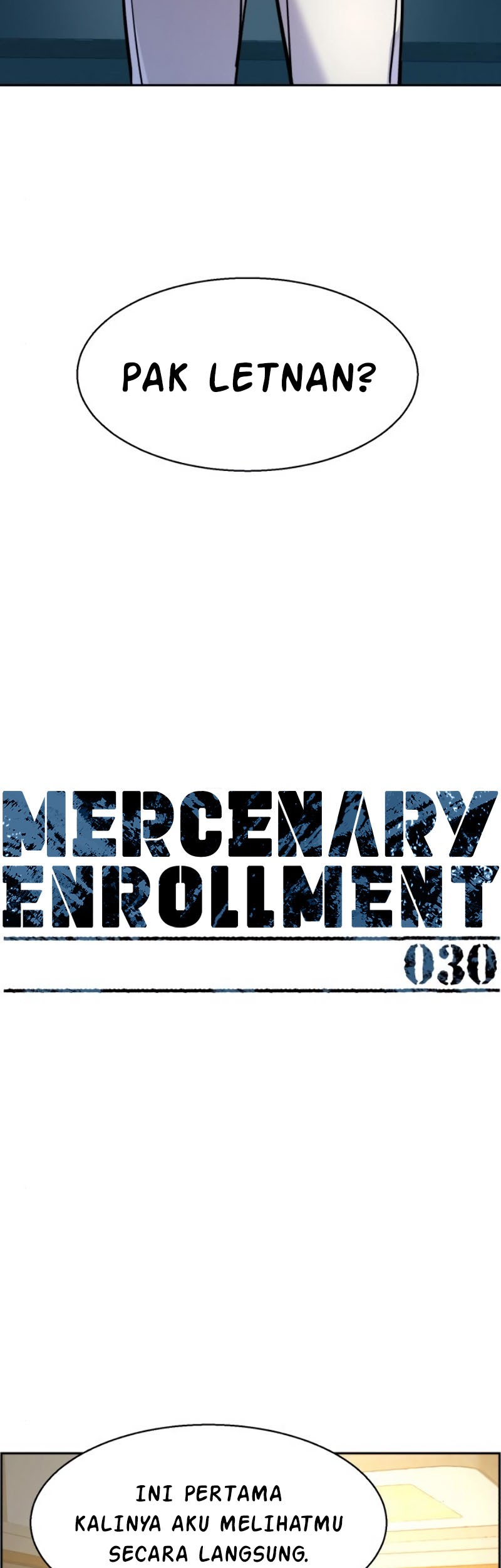 Mercenary Enrollment Bab 30 halaman 4