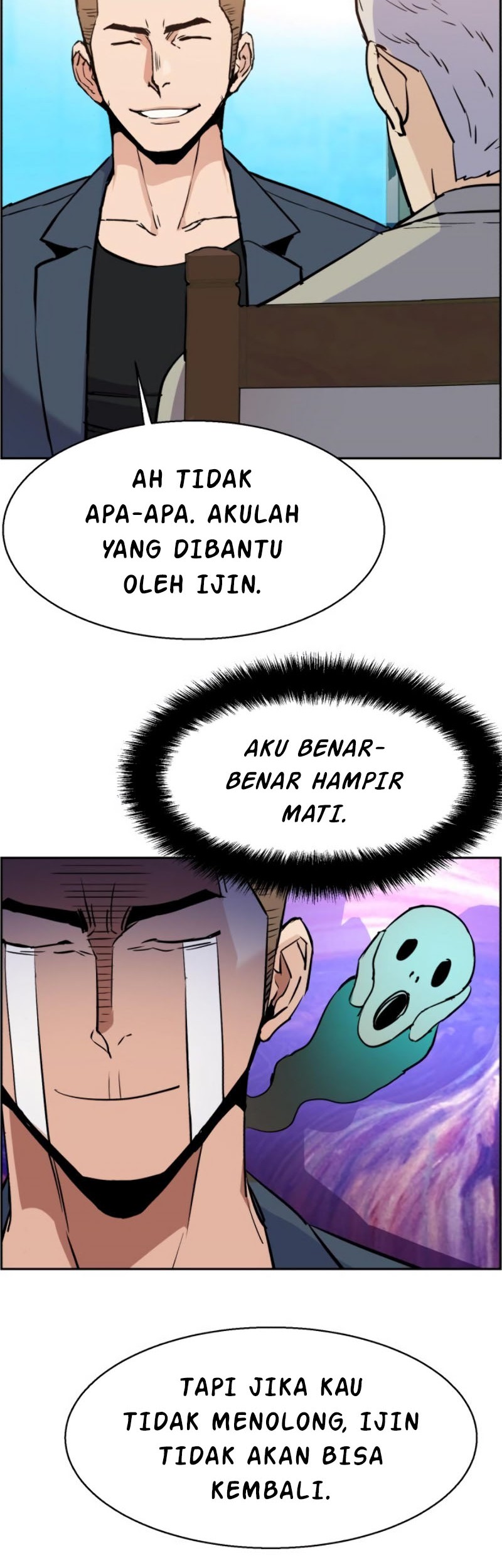 Mercenary Enrollment Bab 30 halaman 8
