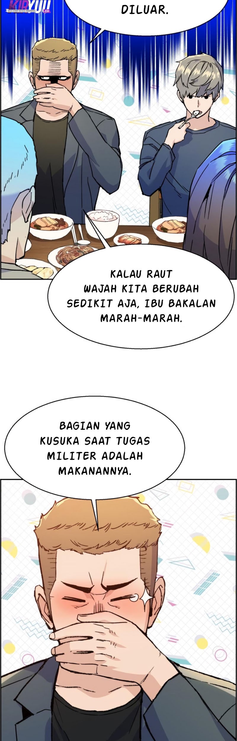 Mercenary Enrollment Bab 30 halaman 24