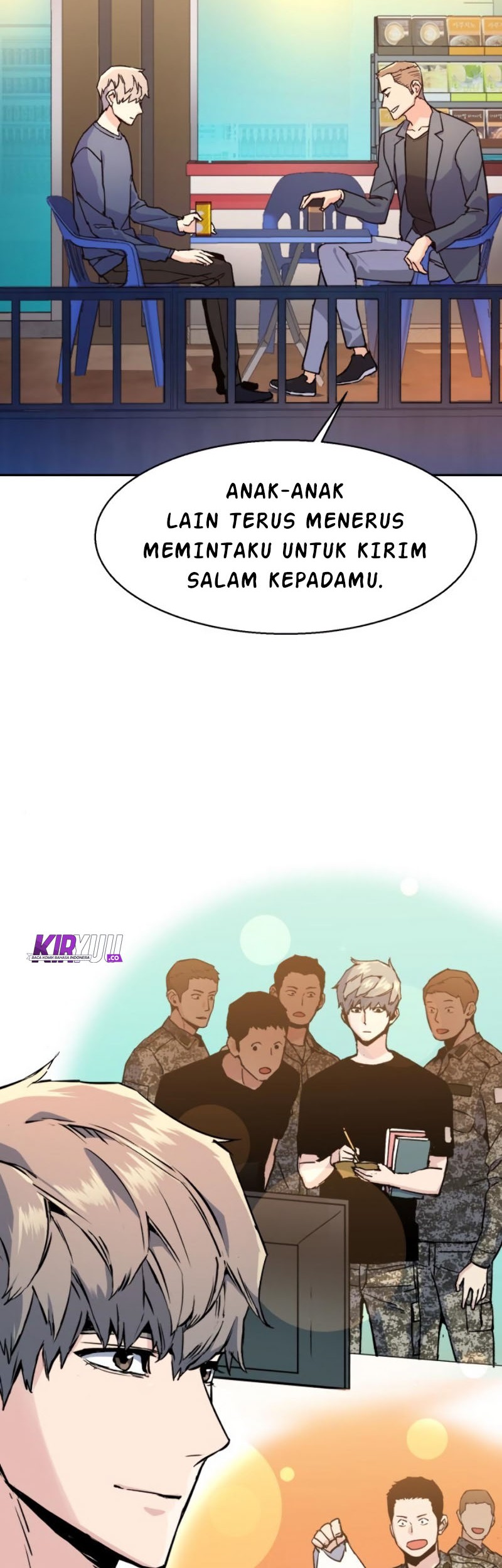 Mercenary Enrollment Bab 30 halaman 28