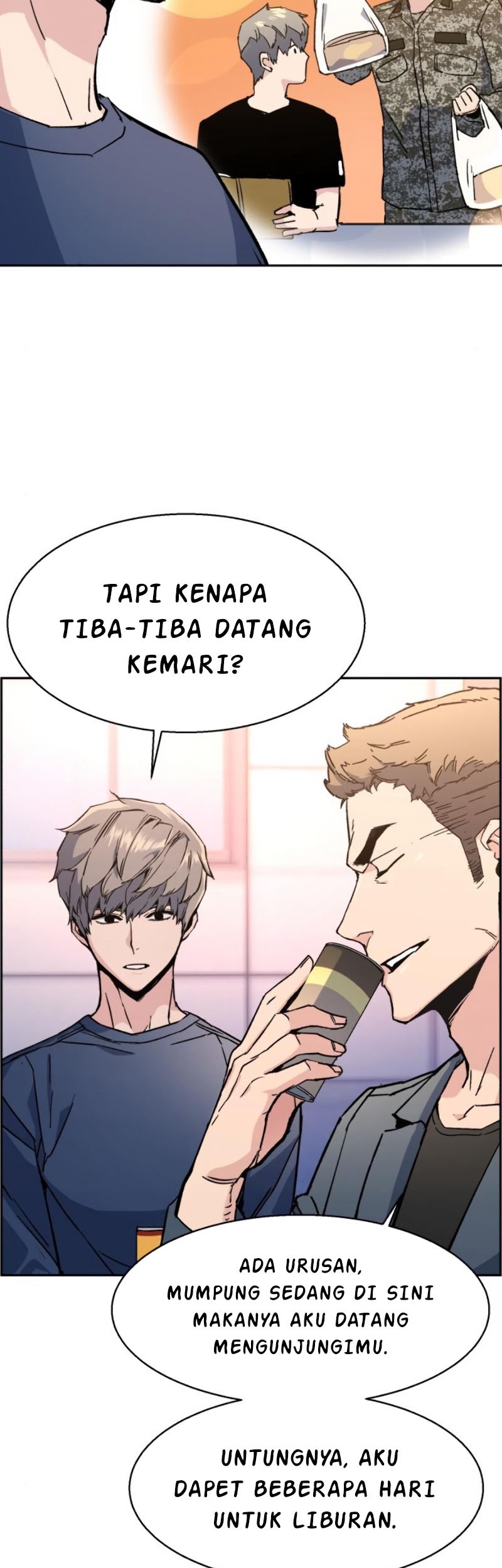 Mercenary Enrollment Bab 30 halaman 29