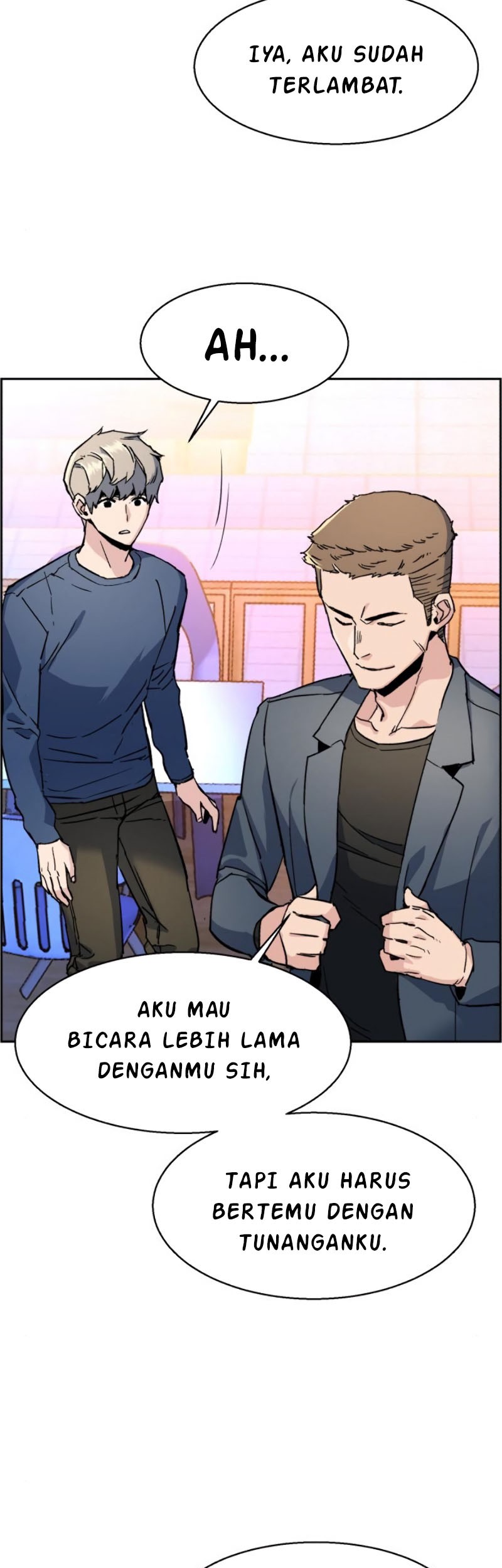 Mercenary Enrollment Bab 30 halaman 34