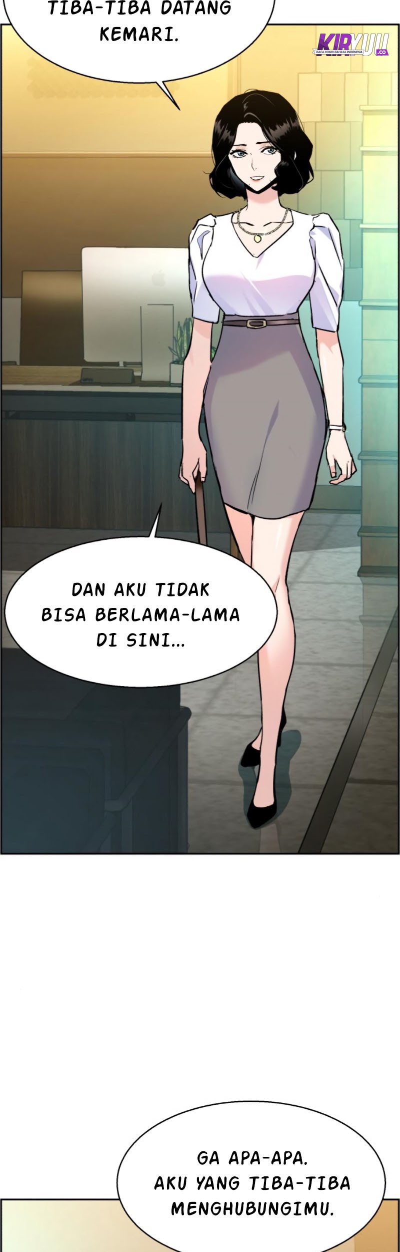 Mercenary Enrollment Bab 30 halaman 49