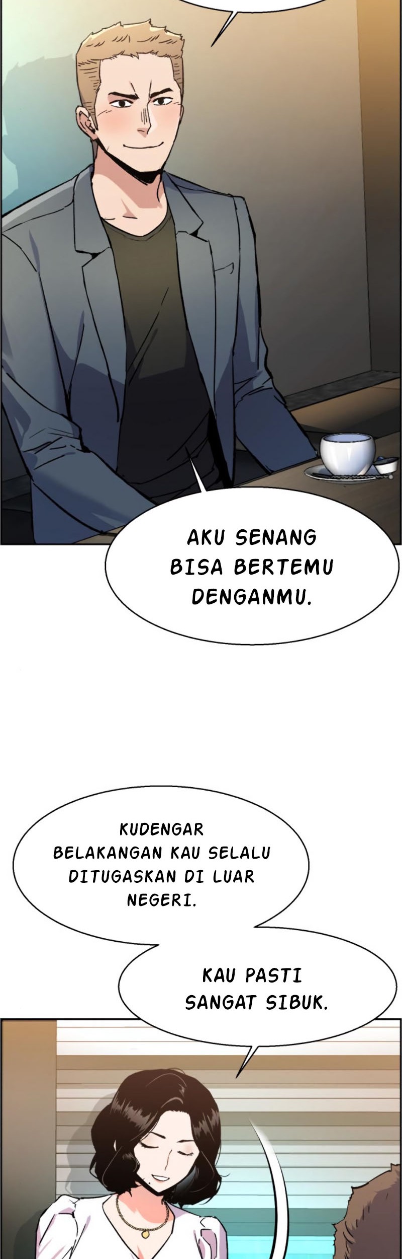 Mercenary Enrollment Bab 30 halaman 50