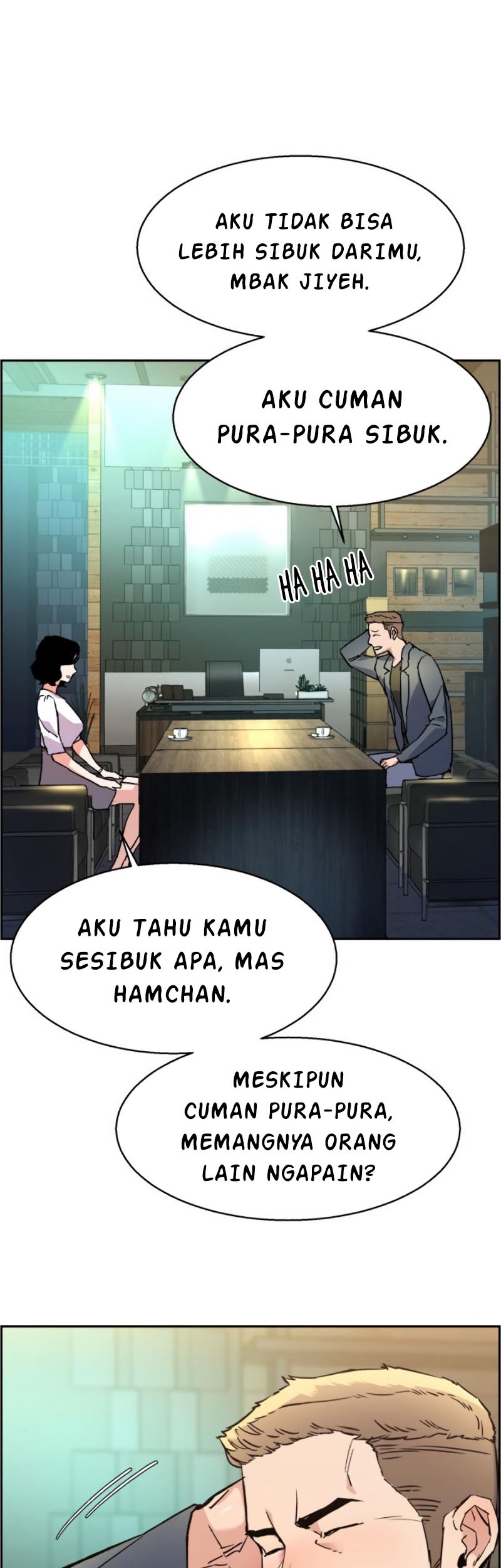 Mercenary Enrollment Bab 30 halaman 52