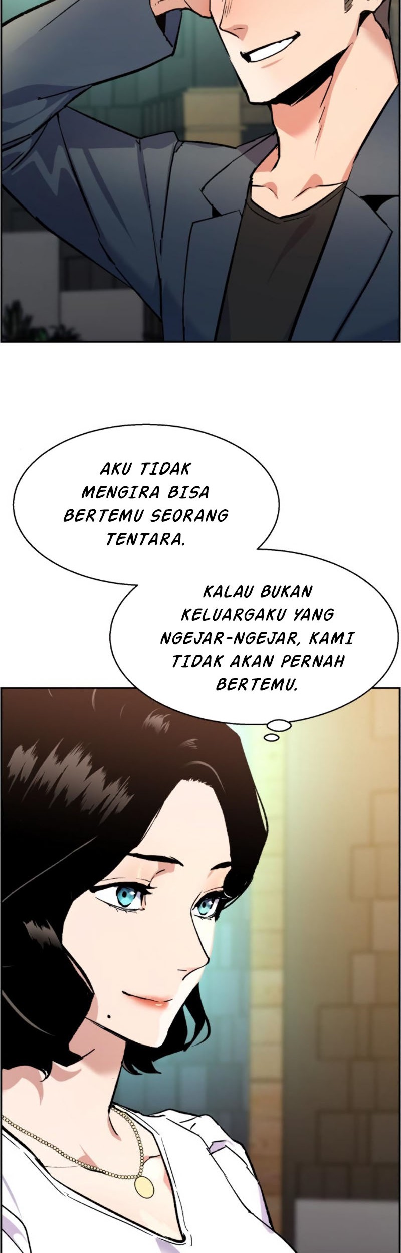 Mercenary Enrollment Bab 30 halaman 53