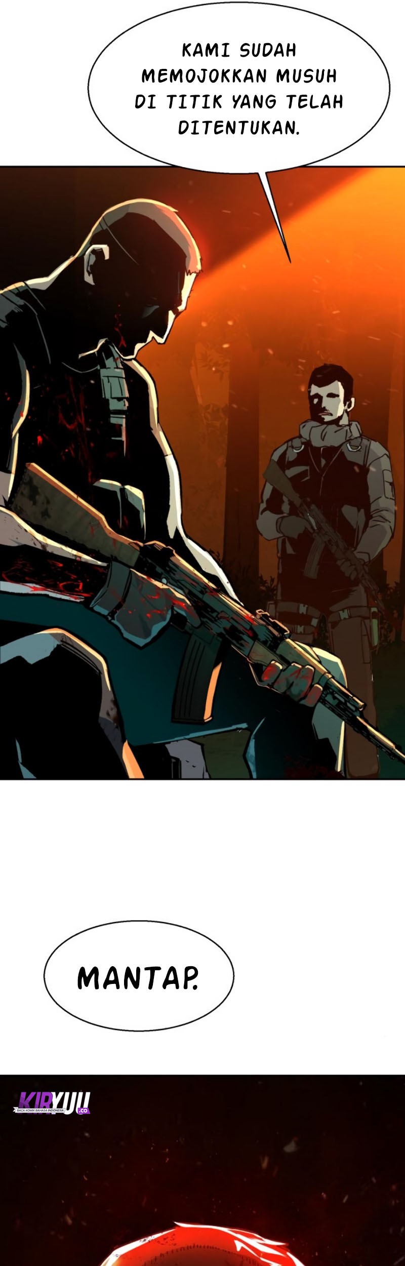Mercenary Enrollment Bab 30 halaman 72