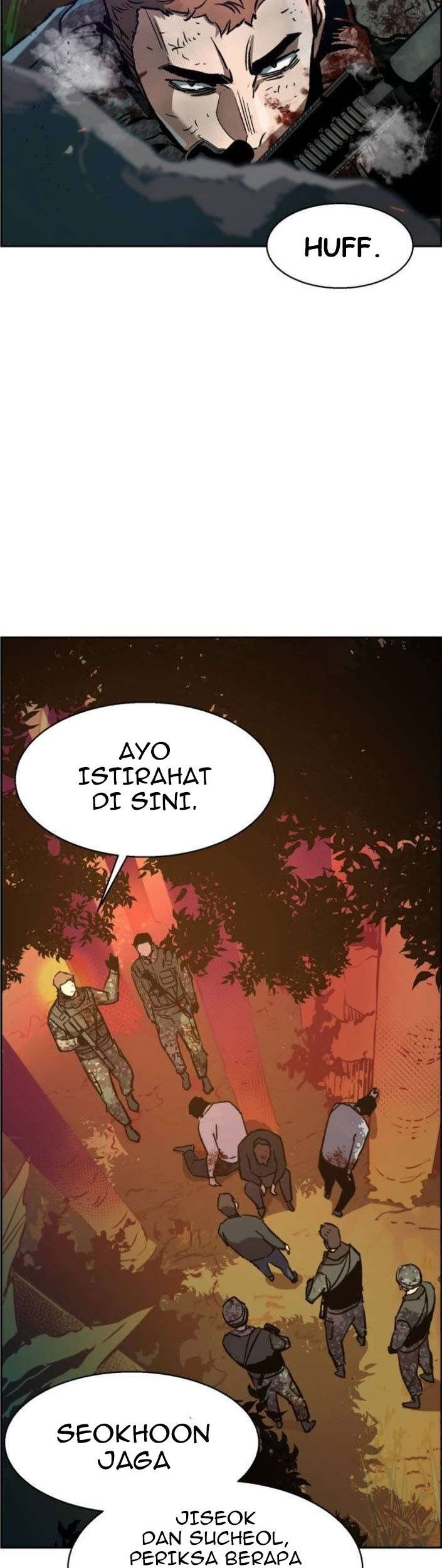 Mercenary Enrollment Bab 31 halaman 46