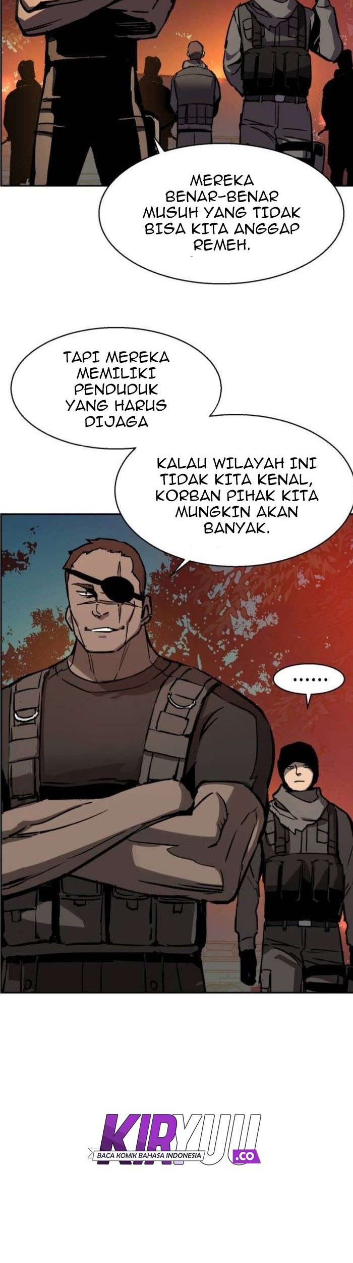 Mercenary Enrollment Bab 31 halaman 51