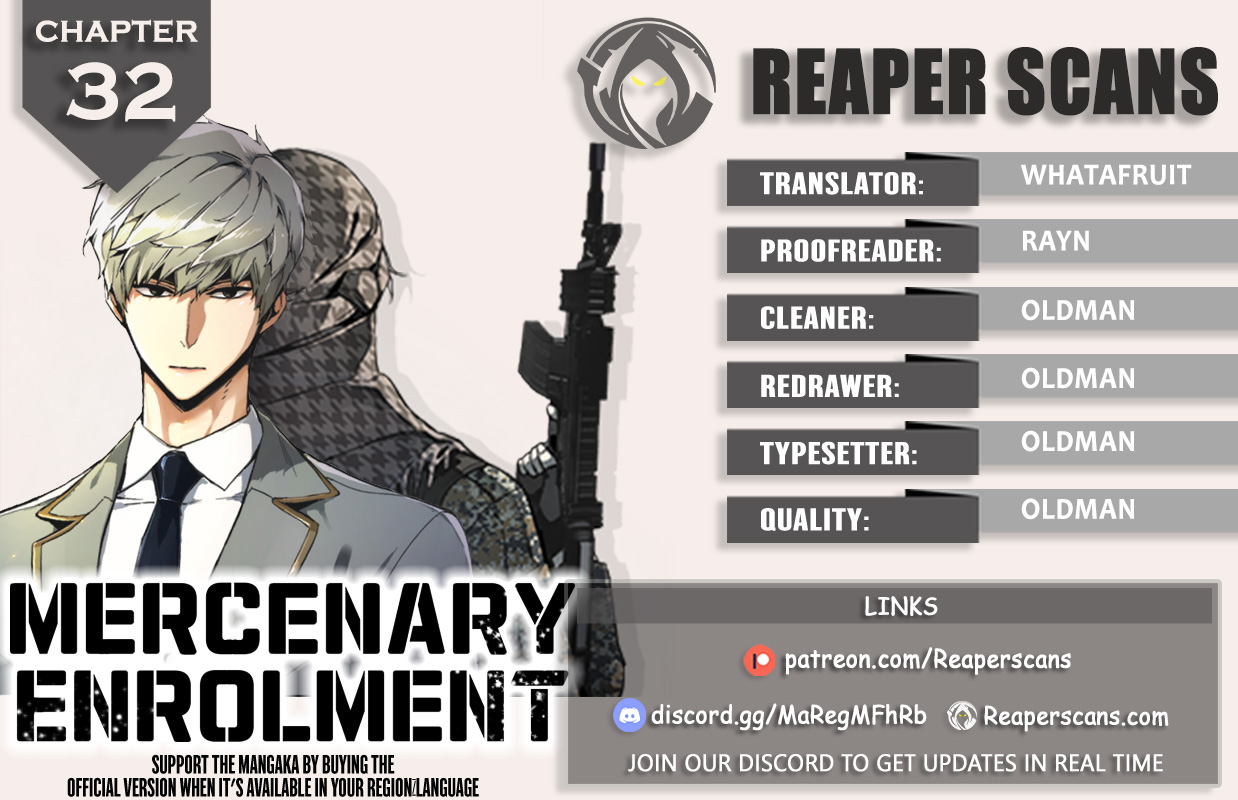 Mercenary Enrollment Bab 32 halaman 2