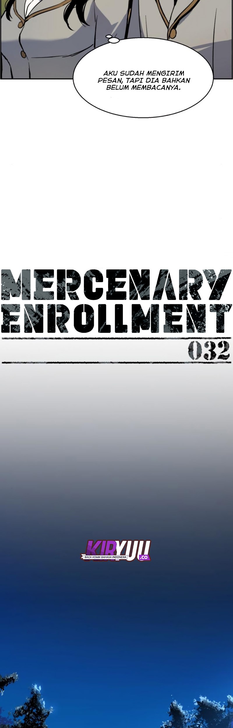 Mercenary Enrollment Bab 32 halaman 6