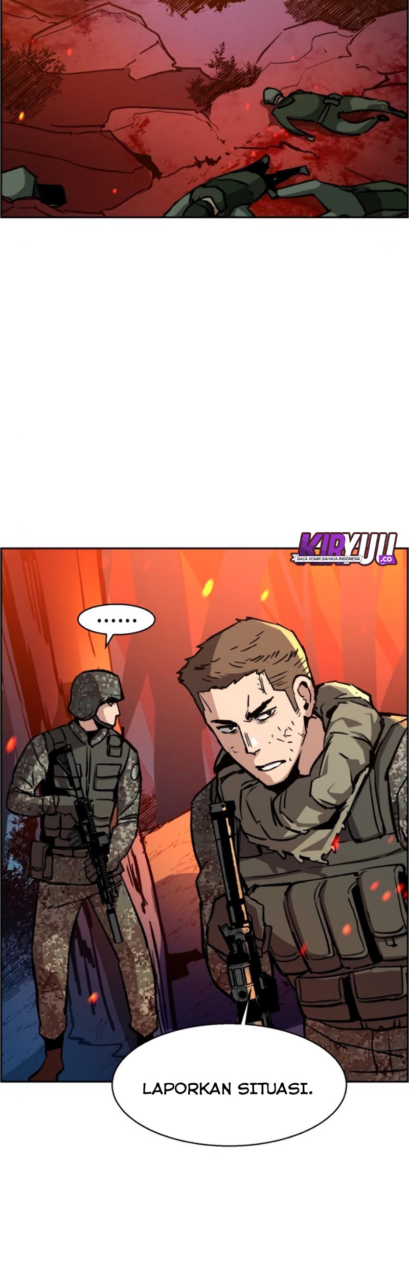Mercenary Enrollment Bab 32 halaman 25