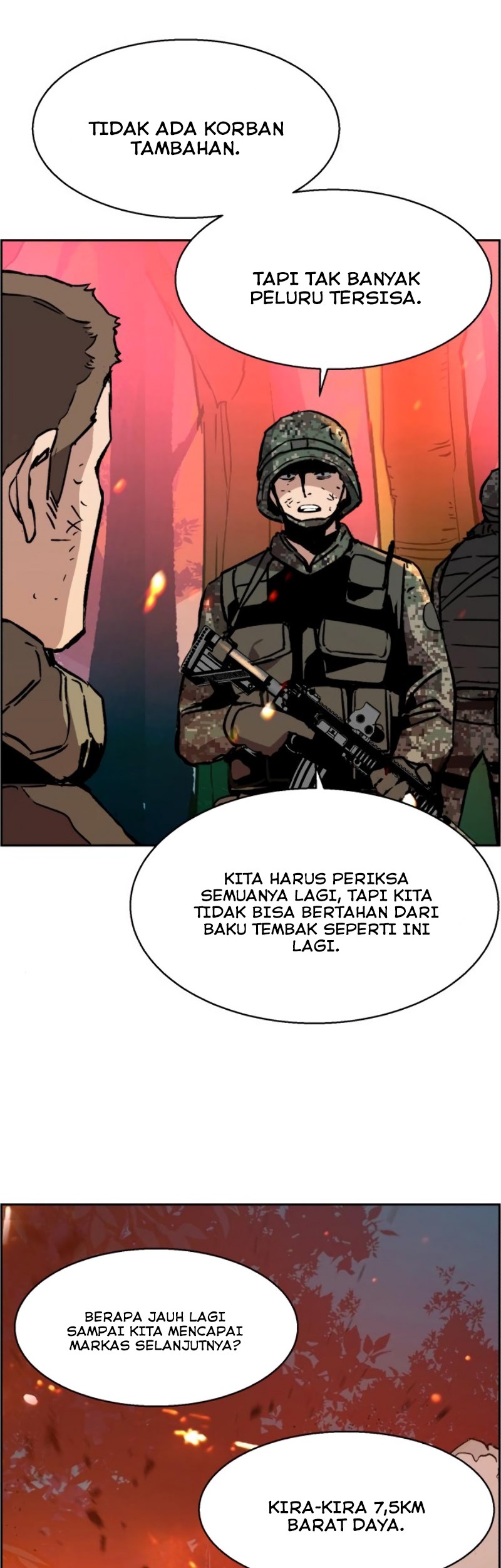Mercenary Enrollment Bab 32 halaman 26