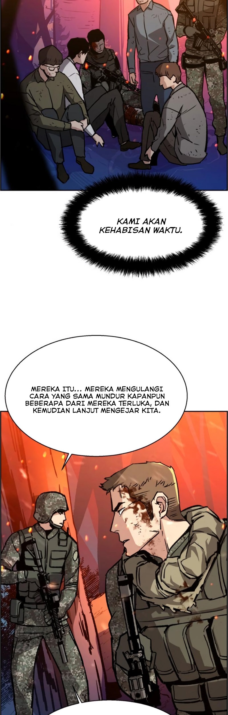 Mercenary Enrollment Bab 32 halaman 29