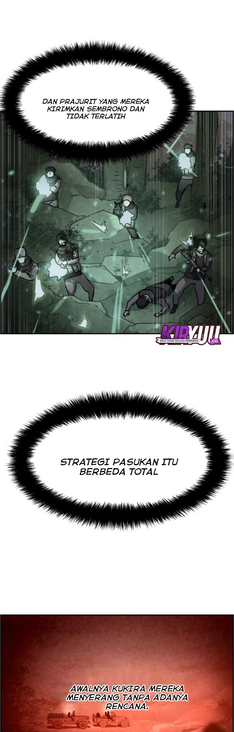 Mercenary Enrollment Bab 32 halaman 31