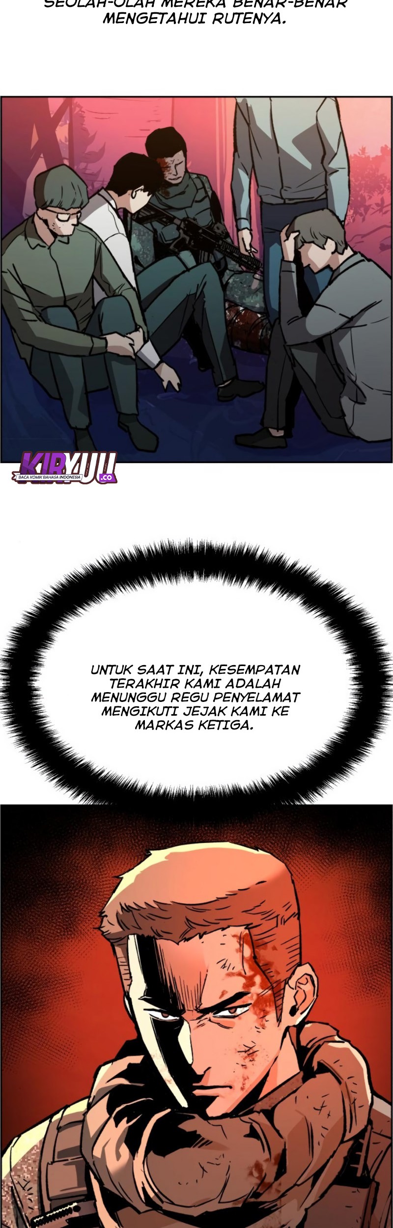 Mercenary Enrollment Bab 32 halaman 34